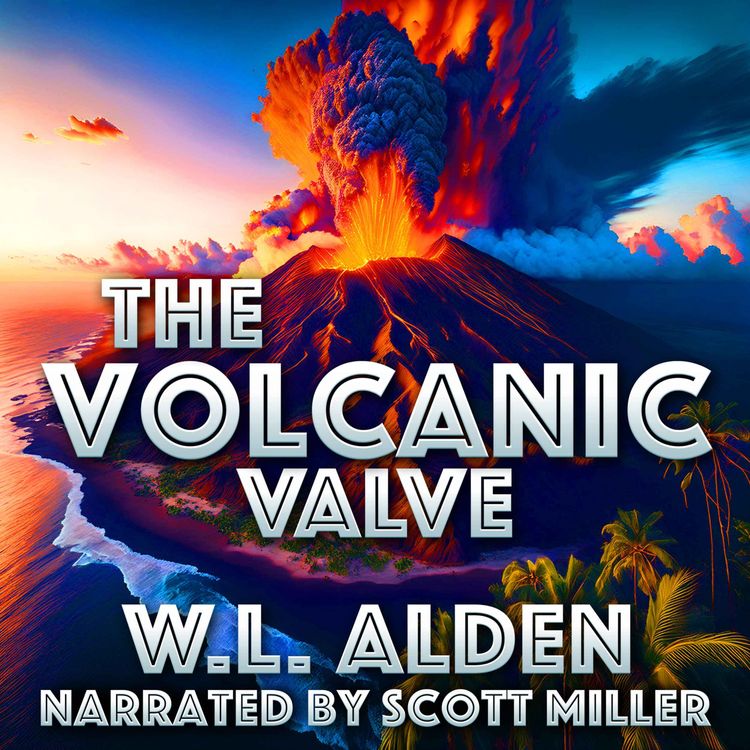 cover art for The Volcanic Valve by W. L. Alden
