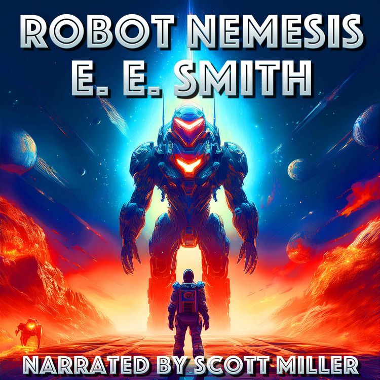 cover art for Robot Nemesis by E. E. Doc Smith