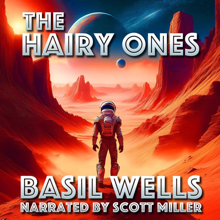 cover art for The Hairy Ones by Basil Wells