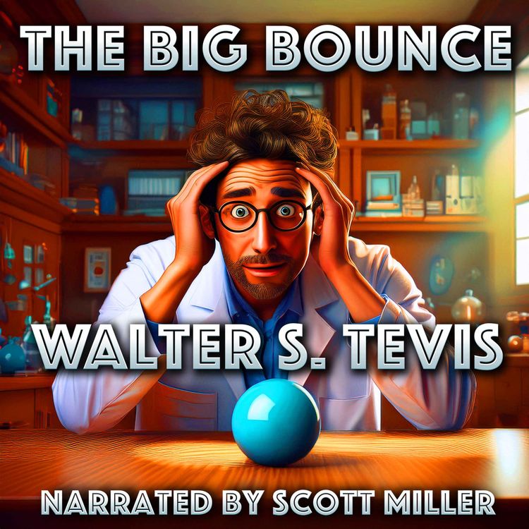 cover art for The Big Bounce by Walter S. Tevis