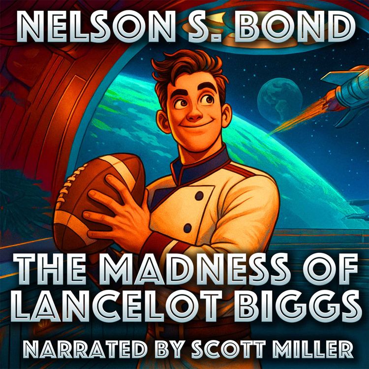 cover art for The Madness of Lancelot Biggs by Nelson S. Bond