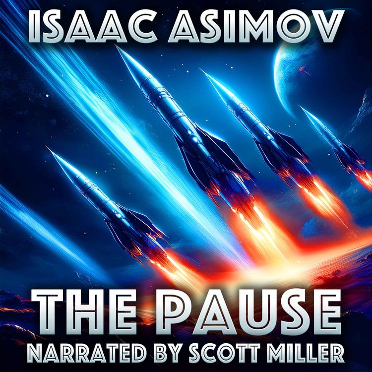 cover art for The Pause by Isaac Asimov