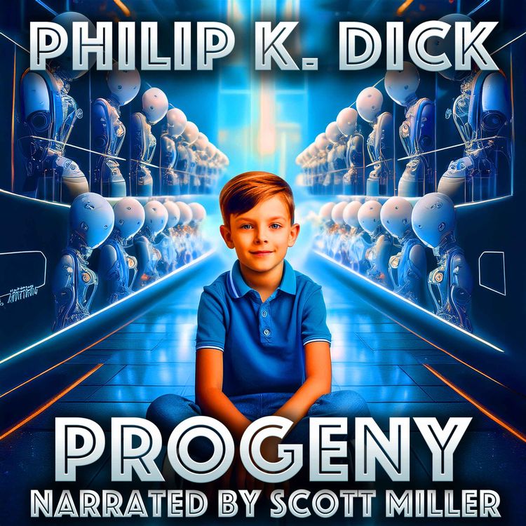 cover art for Progeny by Philip K. Dick - PKD Audiobook