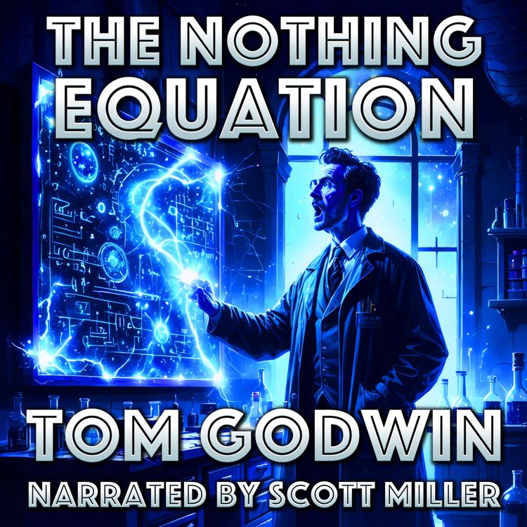 cover art for The Nothing Equation by Tom Godwin