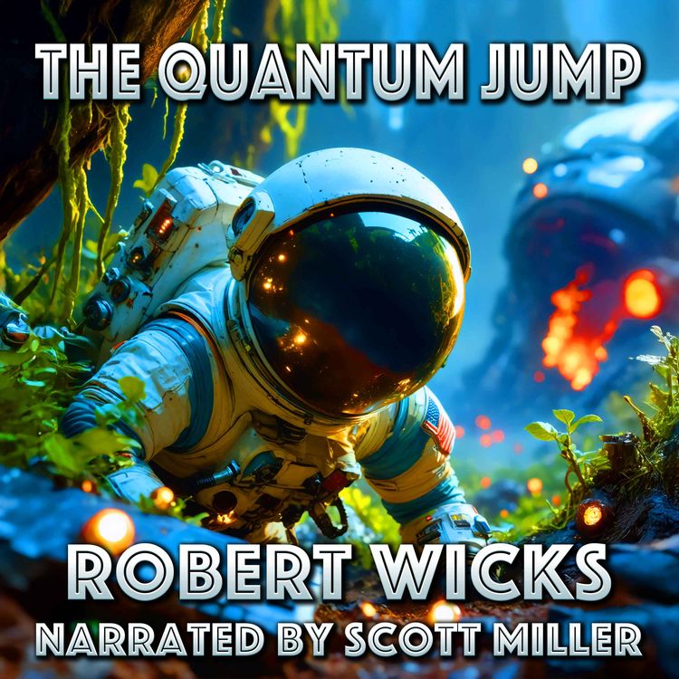 cover art for The Quantum Jump by Robert Wicks