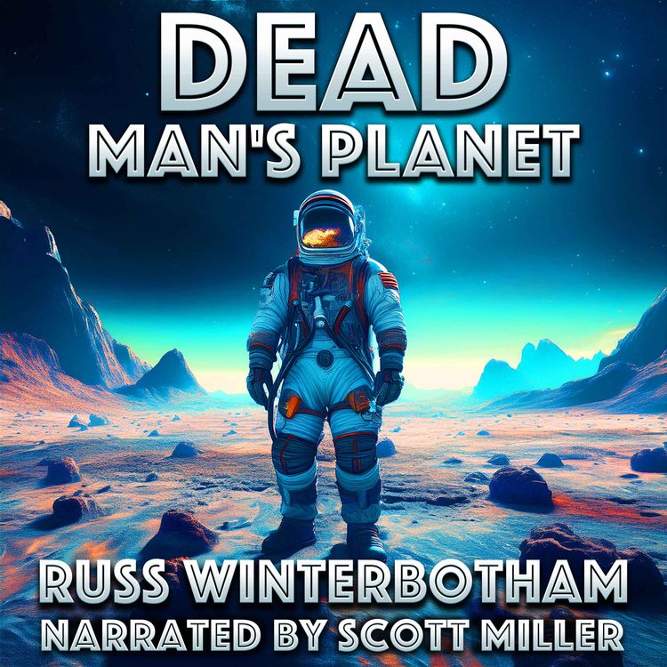 cover art for Dead Man's Planet by Russ Winterbotham