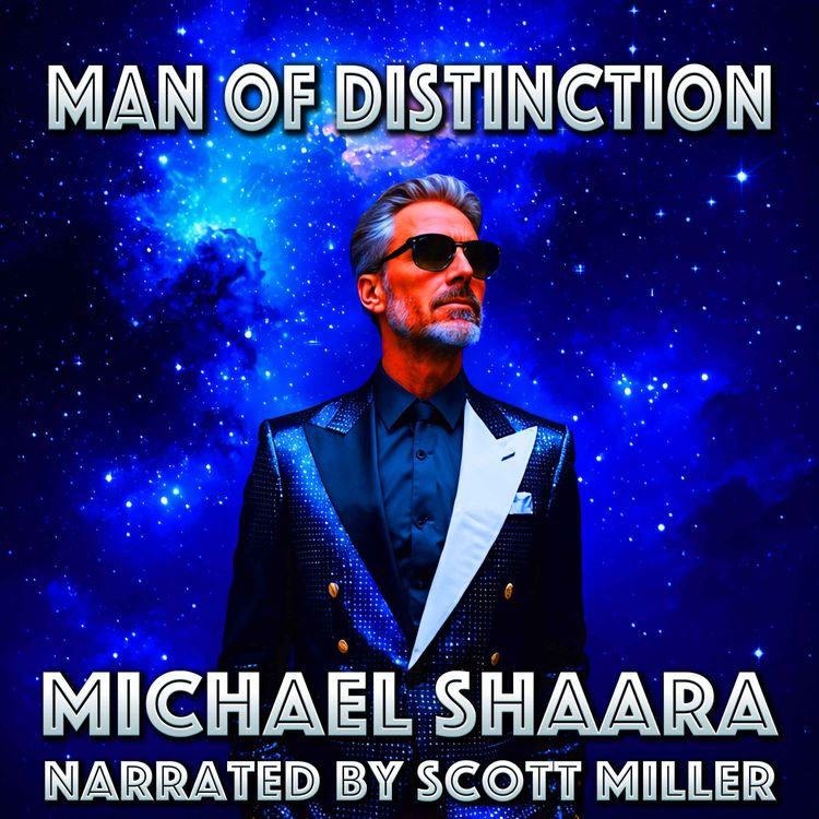 cover art for Man of Distinction by Michael Shaara