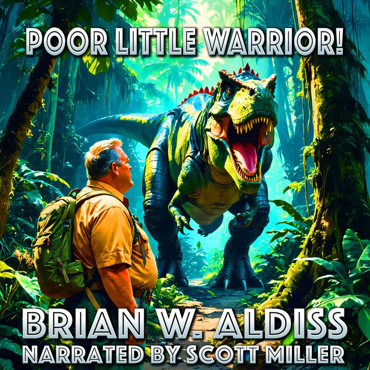 cover art for Poor Little Warrior! by Brian W. Aldiss