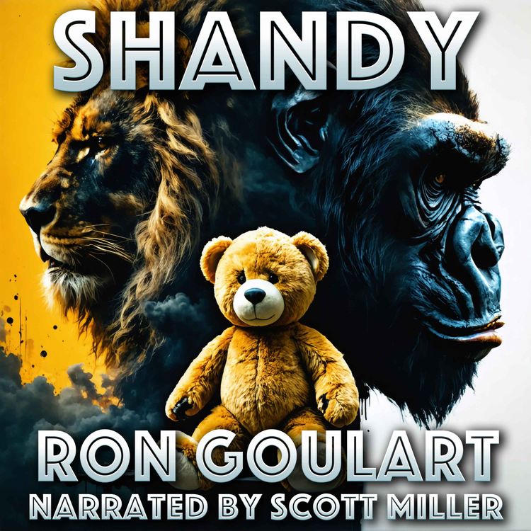 cover art for Shandy by Ron Goulart