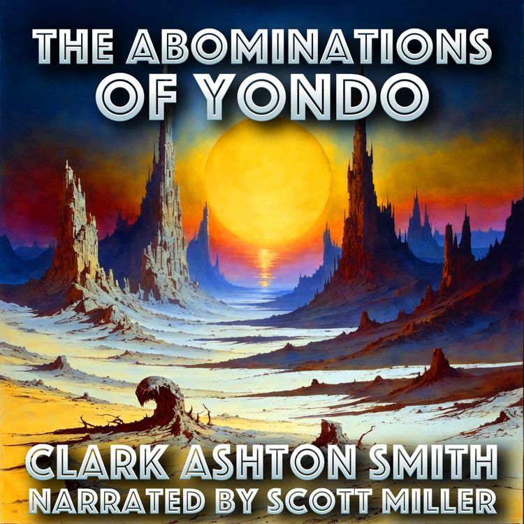 cover art for The Abominations of Yondo by Clark Ashton Smith