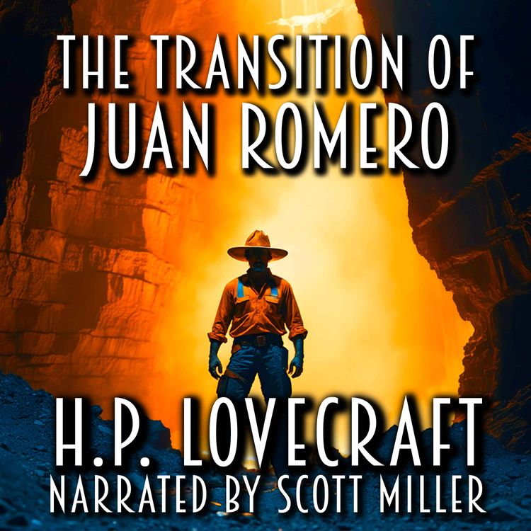 cover art for The Transition Of Juan Romero by H. P. Lovecraft