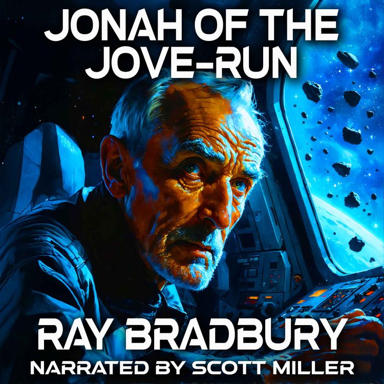 cover art for Jonah of the Jove-Run by Ray Bradbury - Ray Bradbury Science Fiction