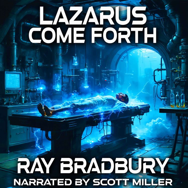 cover art for Lazarus Come Forth by Ray Bradbury