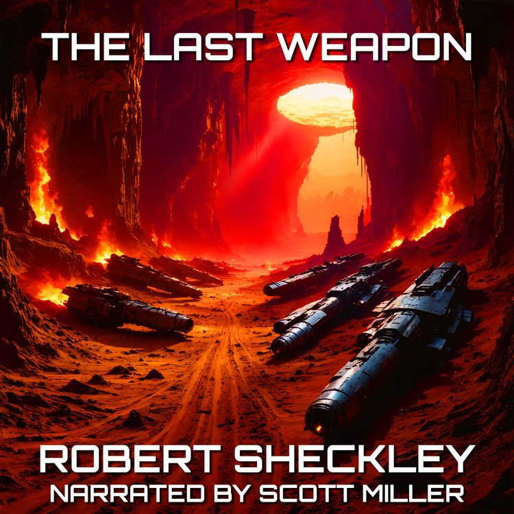 cover art for The Last Weapon by Robert Sheckley