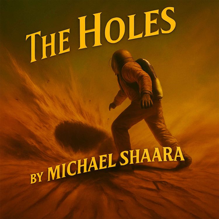 cover art for The Holes by Michael Shaara