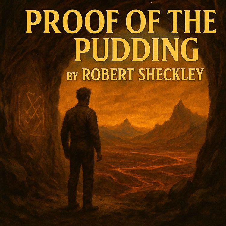 cover art for Proof of the Pudding by Robert Sheckley