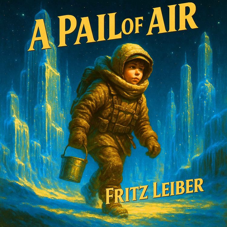 cover art for A Pail of Air by Fritz Leiber