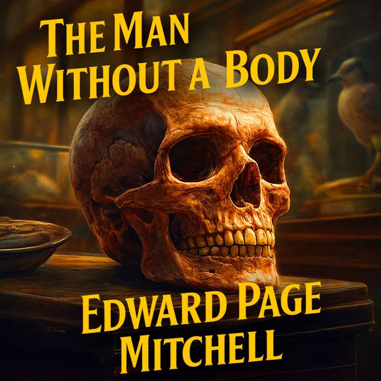 cover art for The Man Without A Body by Edward Page Mitchell
