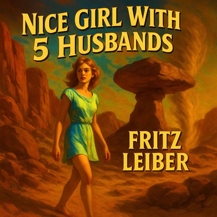 cover art for Nice Girl With 5 Husbands by Fritz Leiber