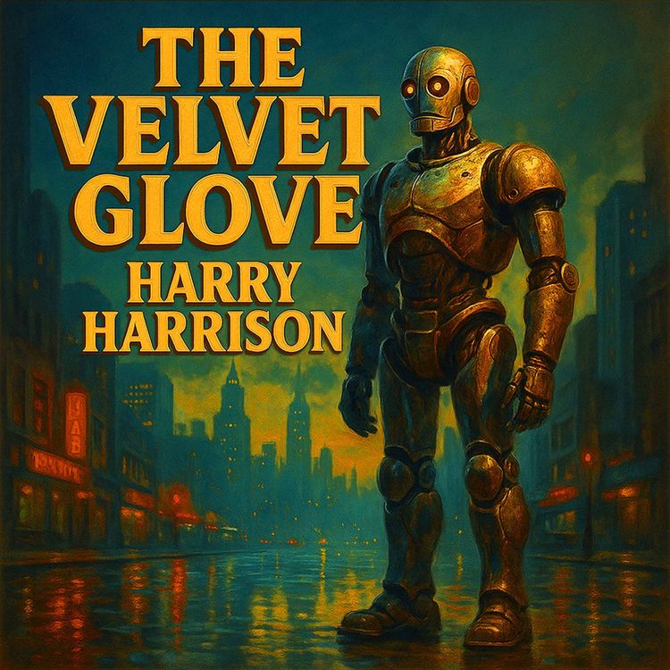 cover art for The Velvet Glove by Harry Harrison