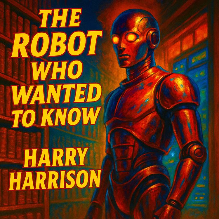 cover art for The Robot Who Wanted To Know by Harry Harrison and Wreck Off Triton by Alfred Coppel