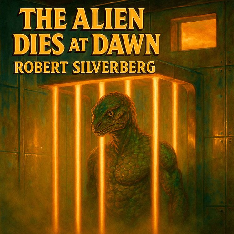 cover art for The Alien Dies at Dawn by Robert Silverberg