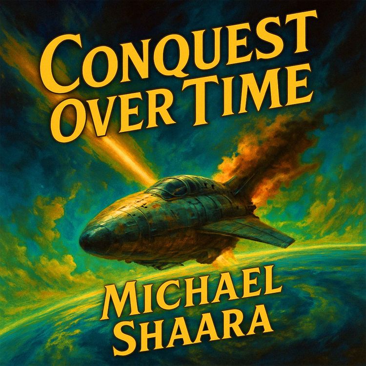 cover art for Conquest Over Time by Michael Shaara