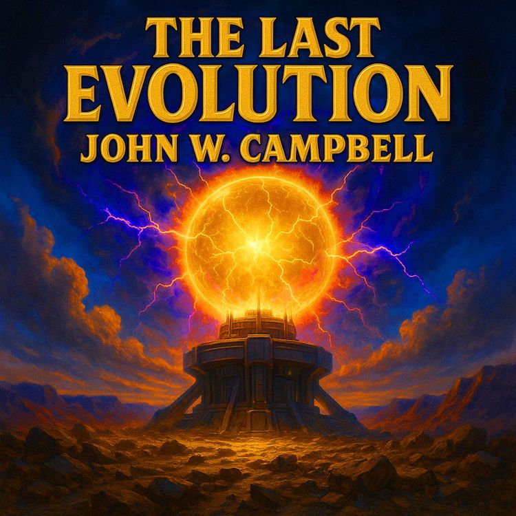 cover art for The Last Evolution by John W. Campbell