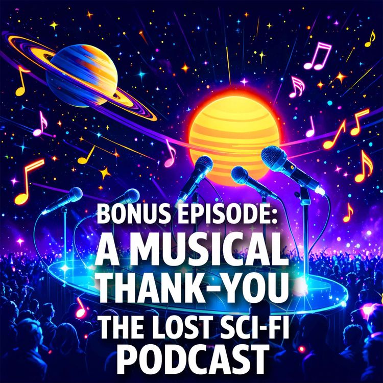 cover art for Bonus Episode - A Musical Thank You