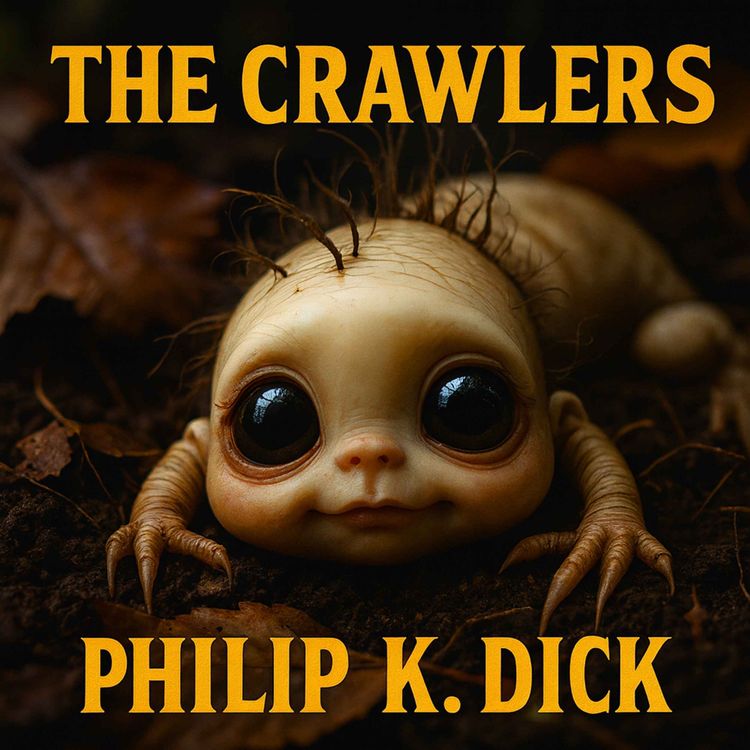 cover art for The Crawlers by Philip K. Dick