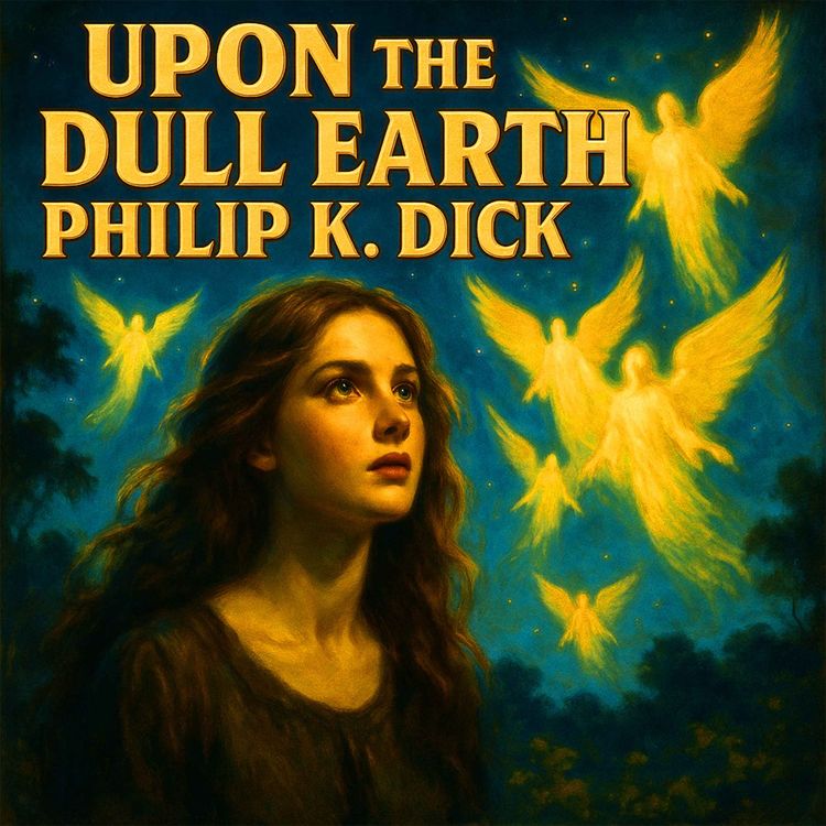 cover art for Upon the Dull Earth by Philip K. Dick - Scary Stories, Creepy Stories