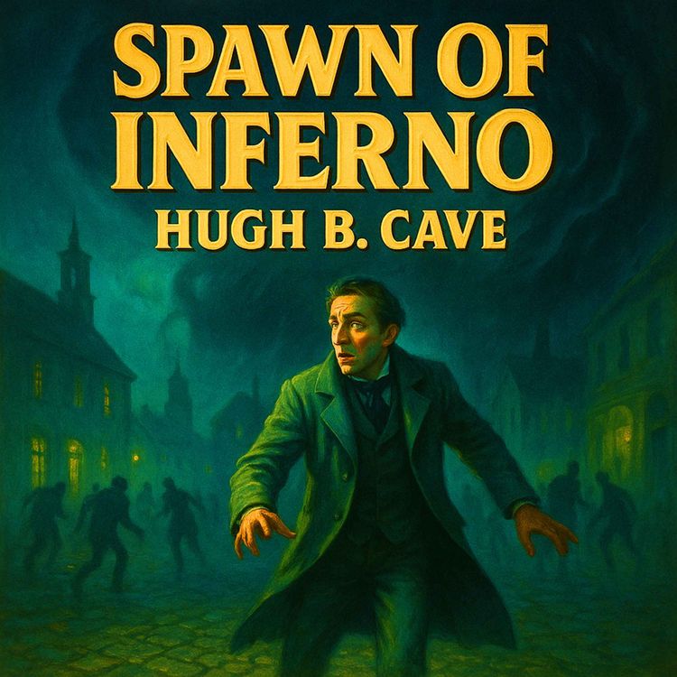 cover art for Spawn of Inferno Hugh B. Cave