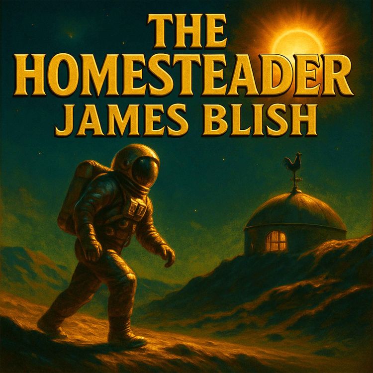 cover art for The Homesteader by James Blish