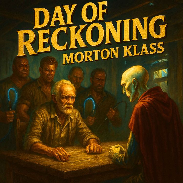 cover art for Day of Reckoning by Morton Klass