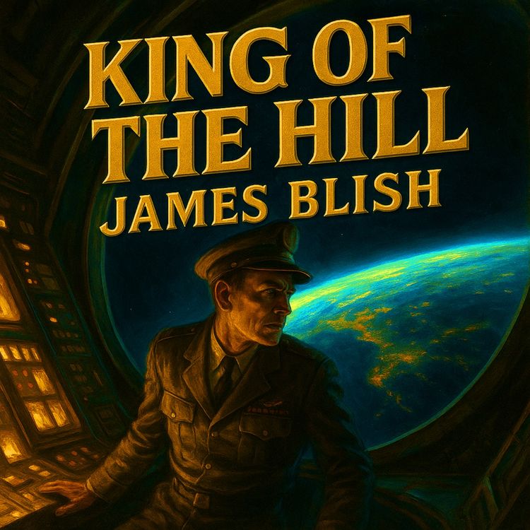 cover art for King of the Hill by James Blish