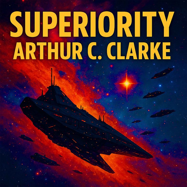 cover art for Superiority by Arthur C. Clarke - Early Arthur C. Clarke Short Story