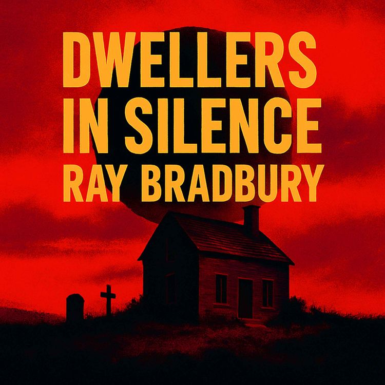 cover art for Dwellers in Silence by Ray Bradbury AKA The Long Years