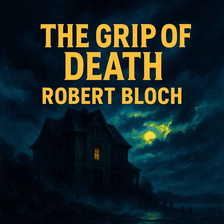 cover art for The Grip of Death by Robert Bloch