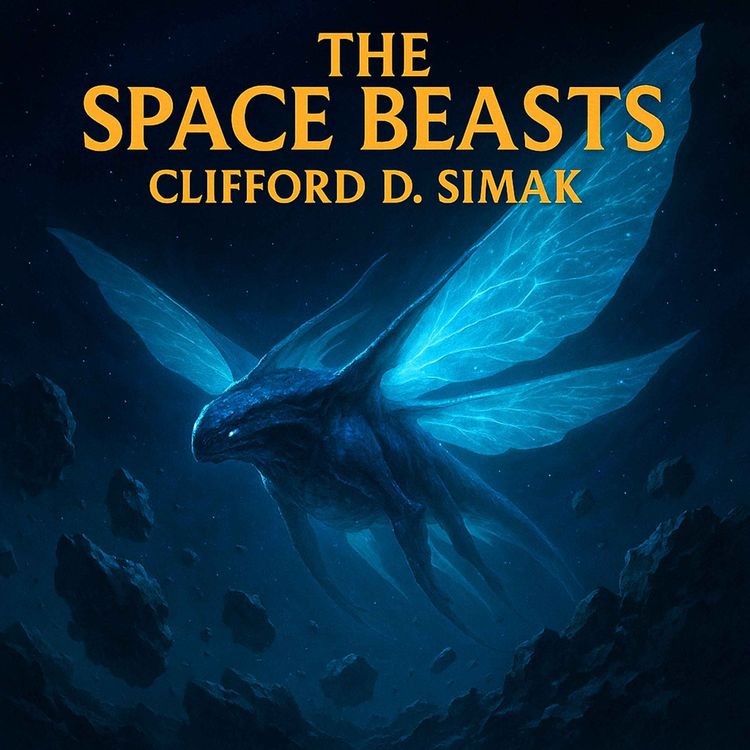 cover art for The Space Beasts by Clifford D. Simak - Science Fiction Short Story From the 1940s