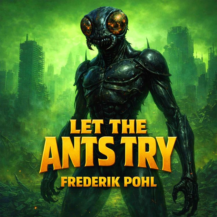 cover art for Let The Ants Try by Frederik Pohl