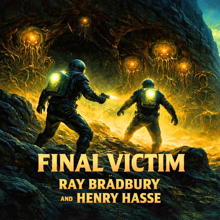cover art for Final Victim by Ray Bradbury and Henry Hasse - Short Sci Fi Story From the 1940s