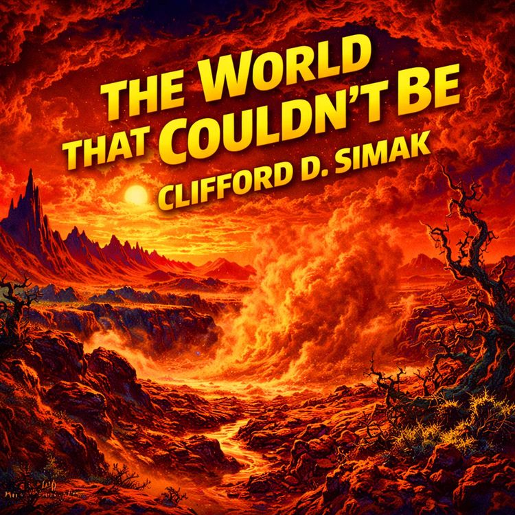 cover art for The World That Couldn’t Be by Clifford D. Simak