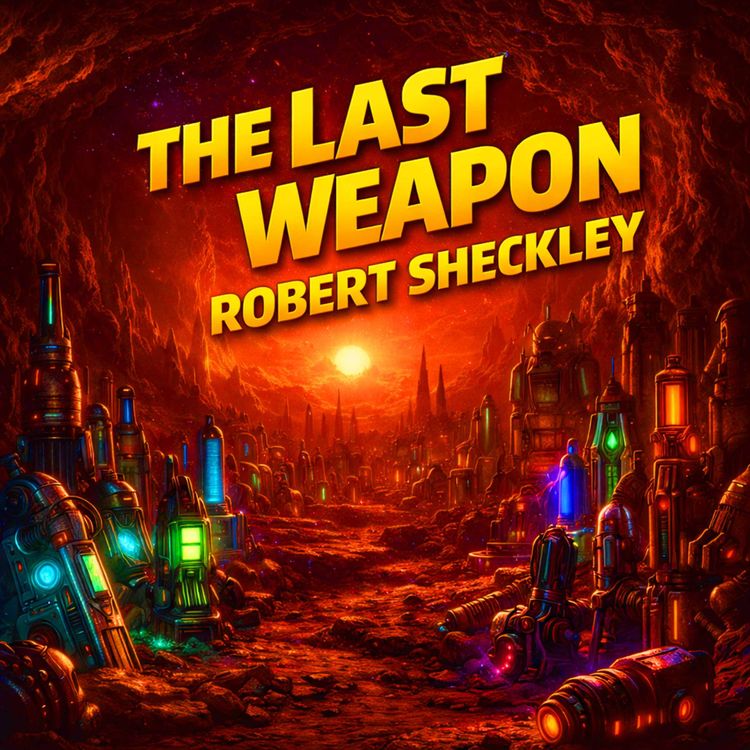 cover art for The Last Weapon by Robert Sheckley