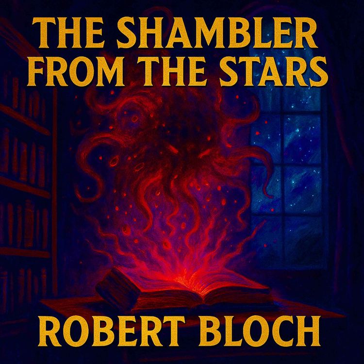 cover art for The Shambler From the Stars by Robert Bloch