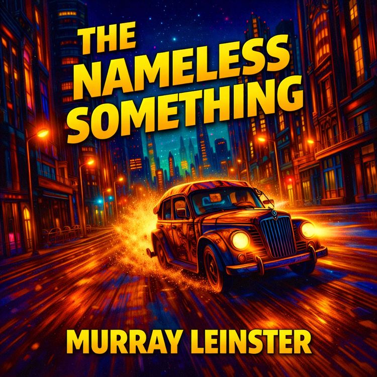 cover art for The Nameless Something by Murray Leinster - Murray Leinster Short Stories