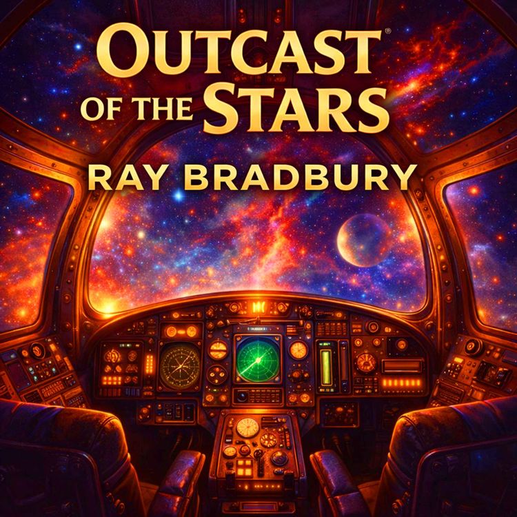 cover art for Outcast of the Stars by Ray Bradbury - Science Fiction Short Story From the 1950s