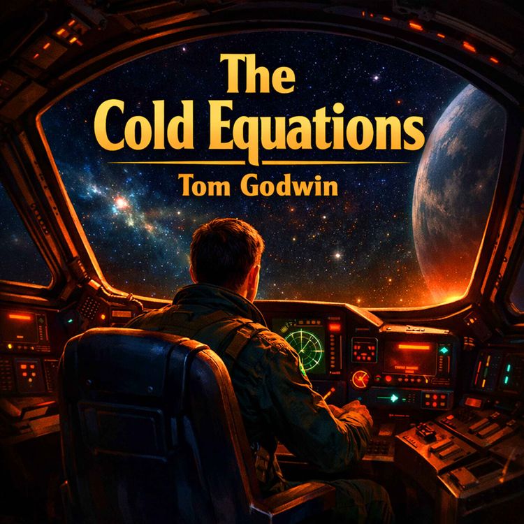 cover art for The Cold Equations by Tom Godwin