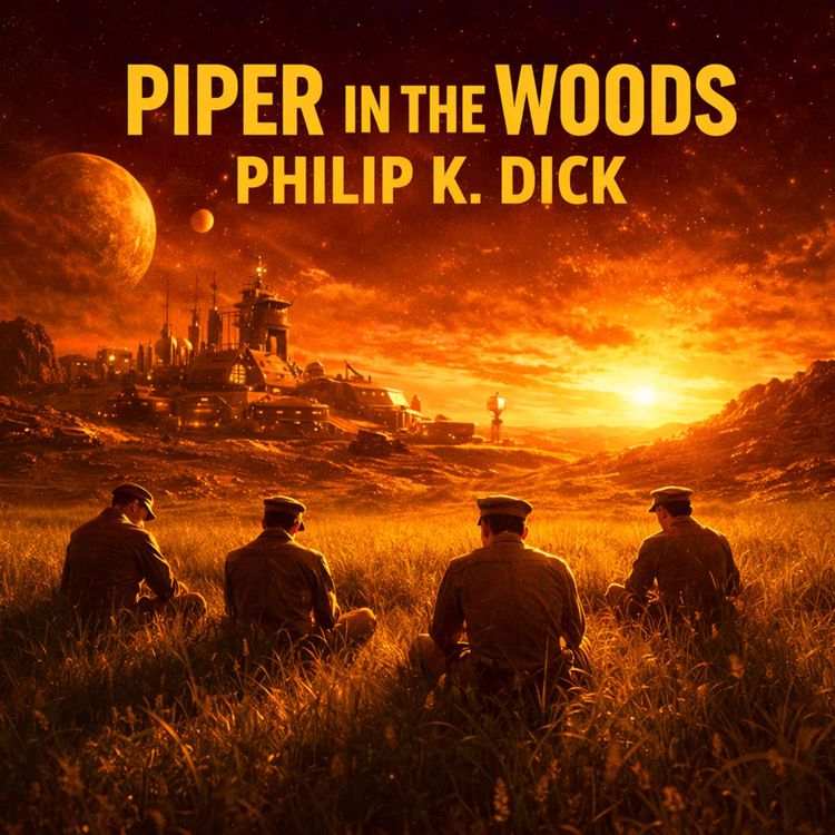 cover art for Piper in the Woods by Philip K. Dick