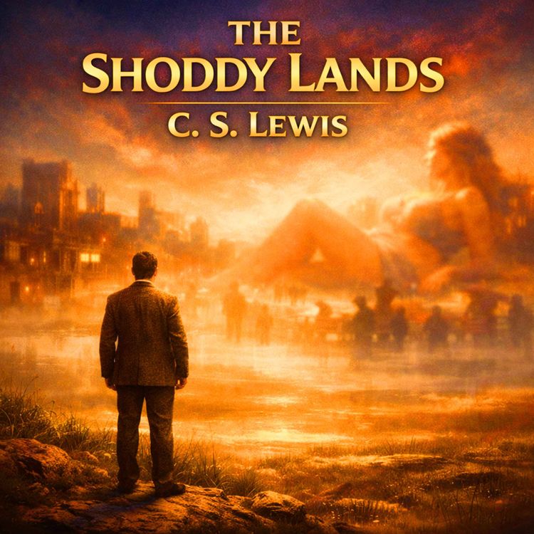 cover art for The Shoddy Lands by C. S. Lewis
