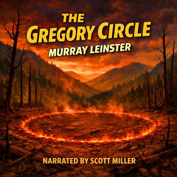 cover art for The Gregory Circle by Murray Leinster - Murray Leinster Short Stories